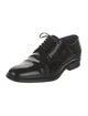 Saint Laurent Patent Leather Derby Shoes