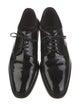 Saint Laurent Patent Leather Derby Shoes