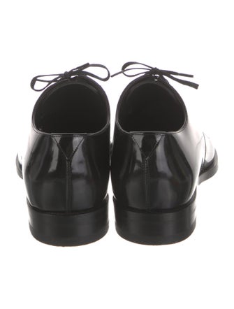 Saint Laurent Patent Leather Derby Shoes