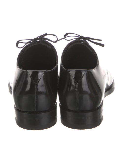 Saint Laurent Patent Leather Derby Shoes