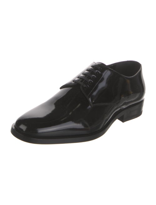 Saint Laurent Patent Leather Derby Shoes