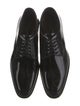 Saint Laurent Patent Leather Derby Shoes