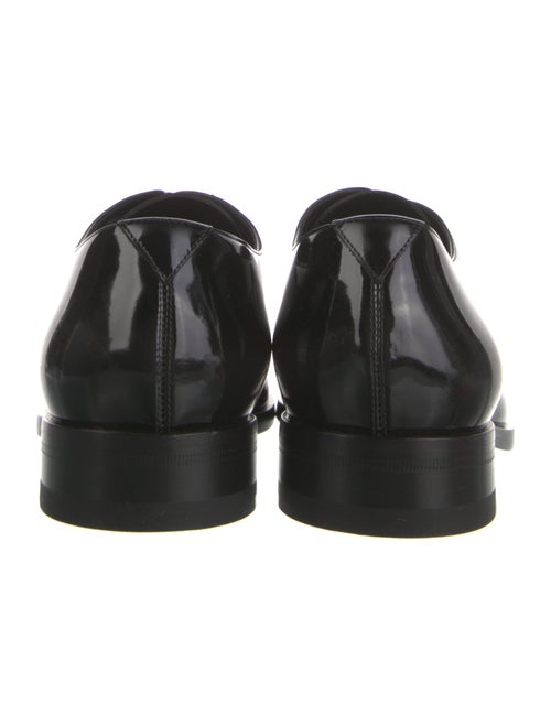 Saint Laurent Patent Leather Derby Shoes
