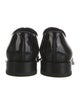 Saint Laurent Patent Leather Derby Shoes