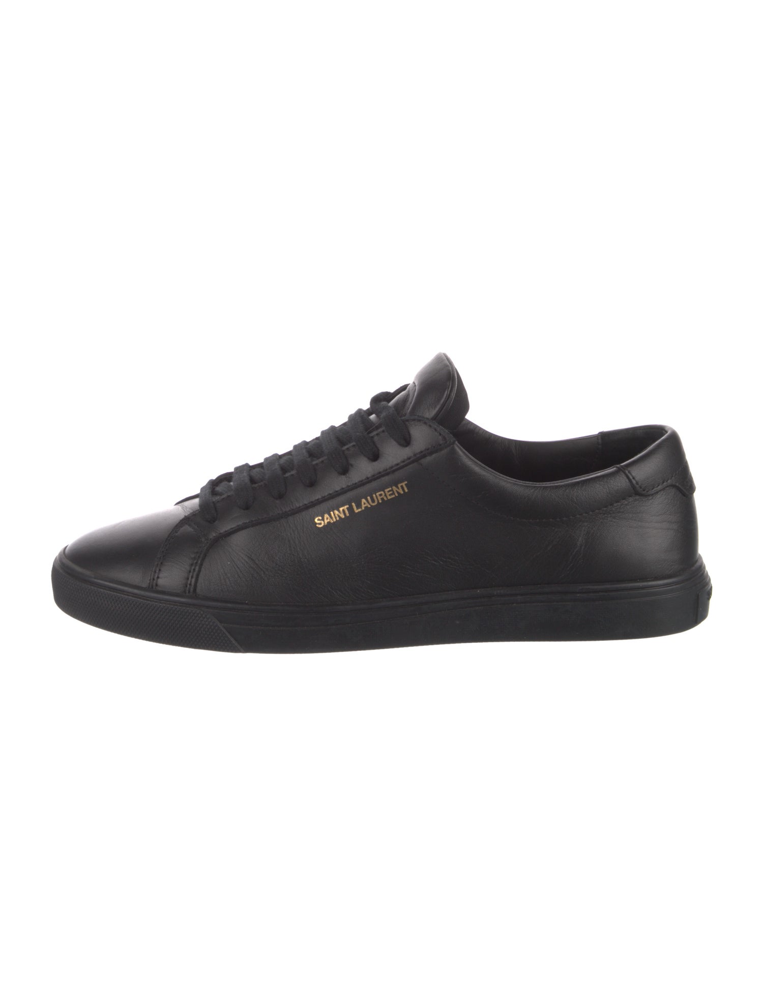 Saint Laurent Leather Sneakers