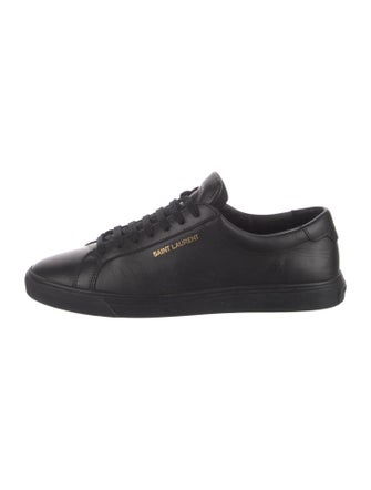 Saint Laurent Leather Sneakers