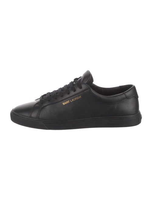 Saint Laurent Leather Sneakers