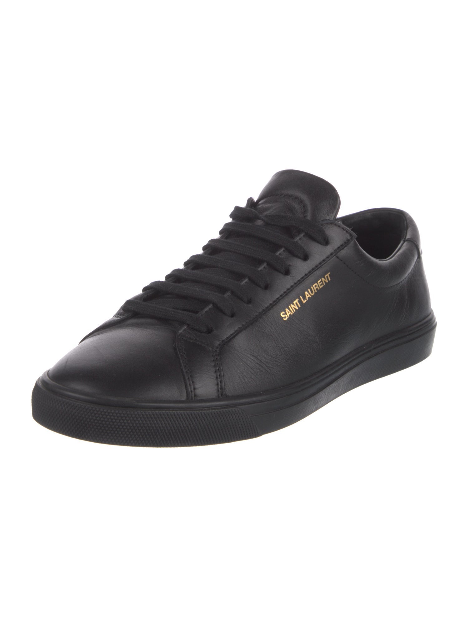 Saint Laurent Leather Sneakers