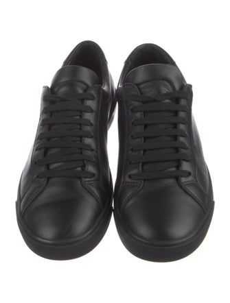 Saint Laurent Leather Sneakers