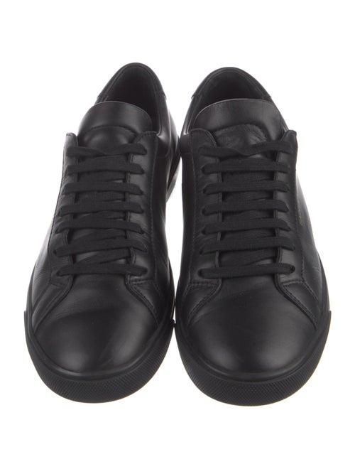 Saint Laurent Leather Sneakers