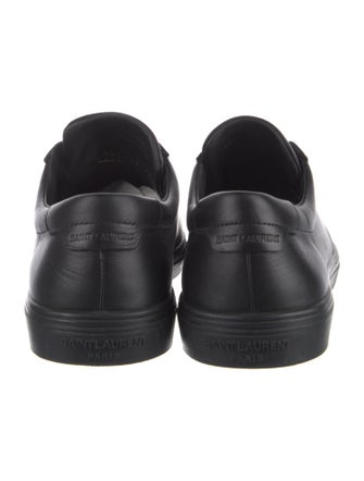 Saint Laurent Leather Sneakers