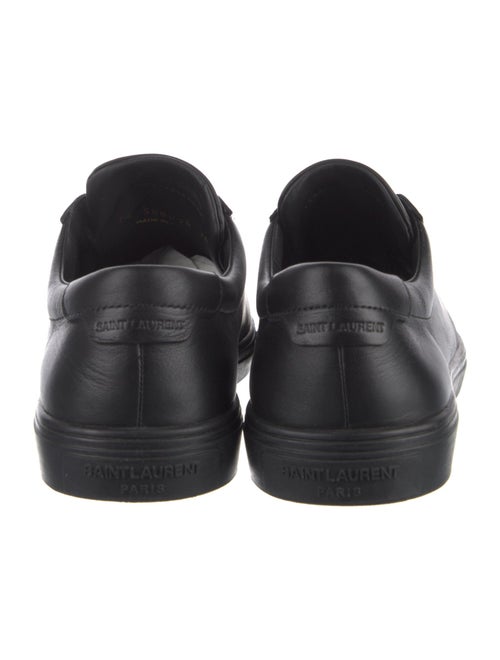 Saint Laurent Leather Sneakers