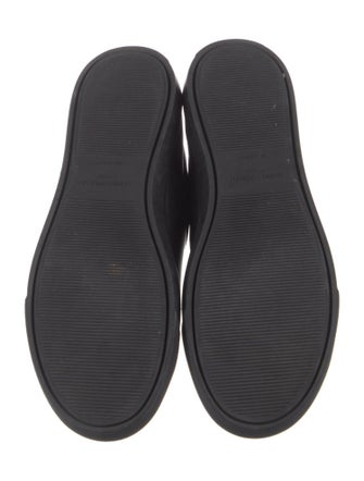 Saint Laurent Leather Sneakers