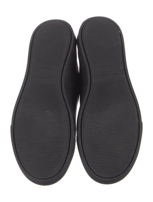 Saint Laurent Leather Sneakers