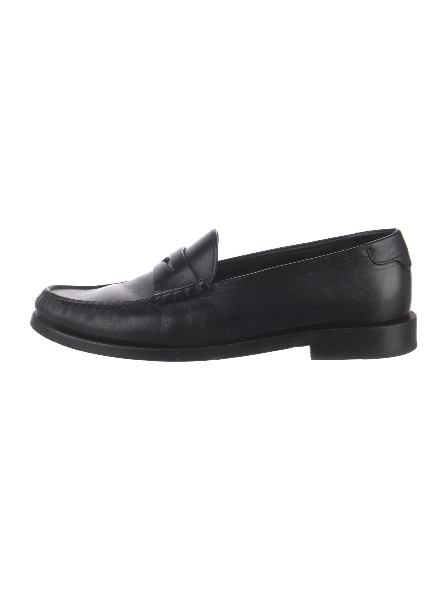 Saint Laurent Leather Loafers