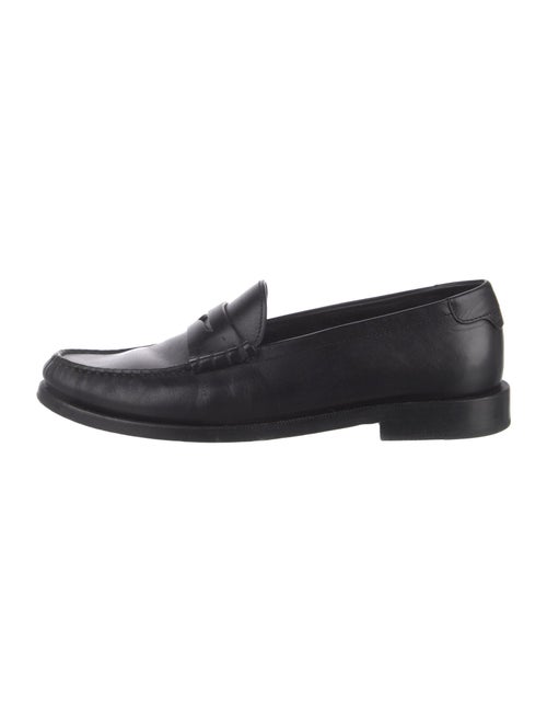 Saint Laurent Leather Loafers