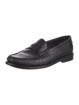 Saint Laurent Leather Loafers