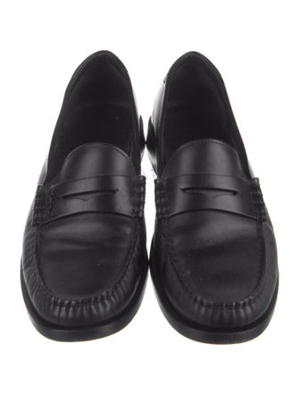 Saint Laurent Leather Loafers