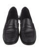 Saint Laurent Leather Loafers