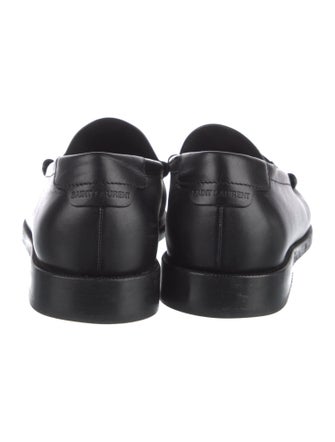 Saint Laurent Leather Loafers