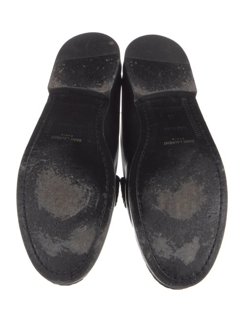Saint Laurent Leather Loafers