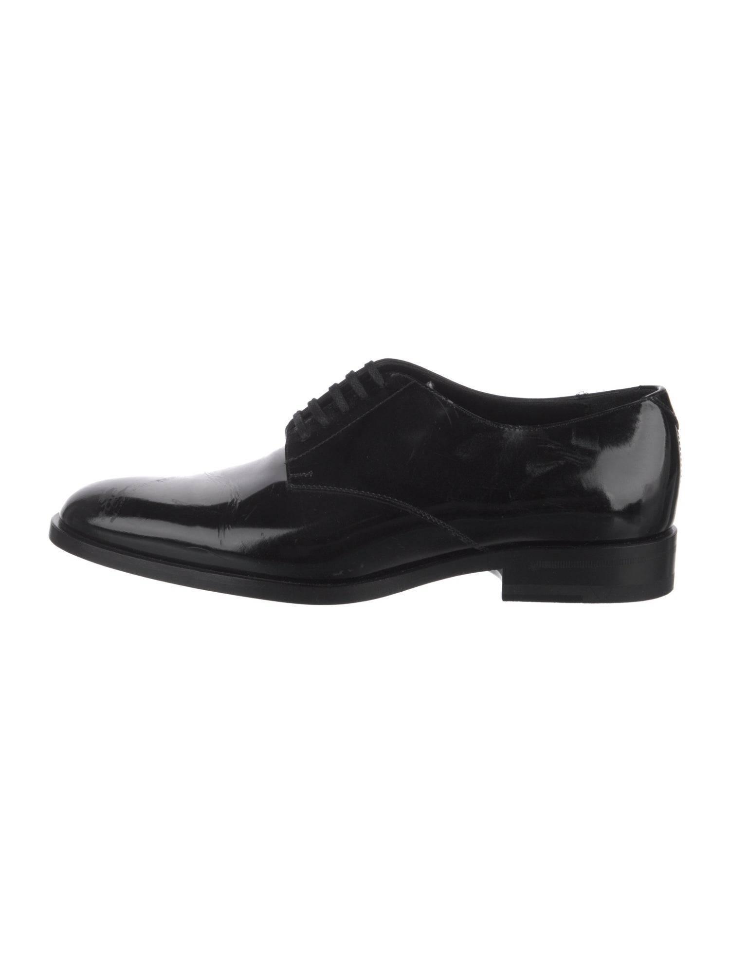 Saint Laurent Patent Leather Oxfords