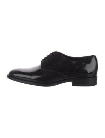 Saint Laurent Patent Leather Oxfords