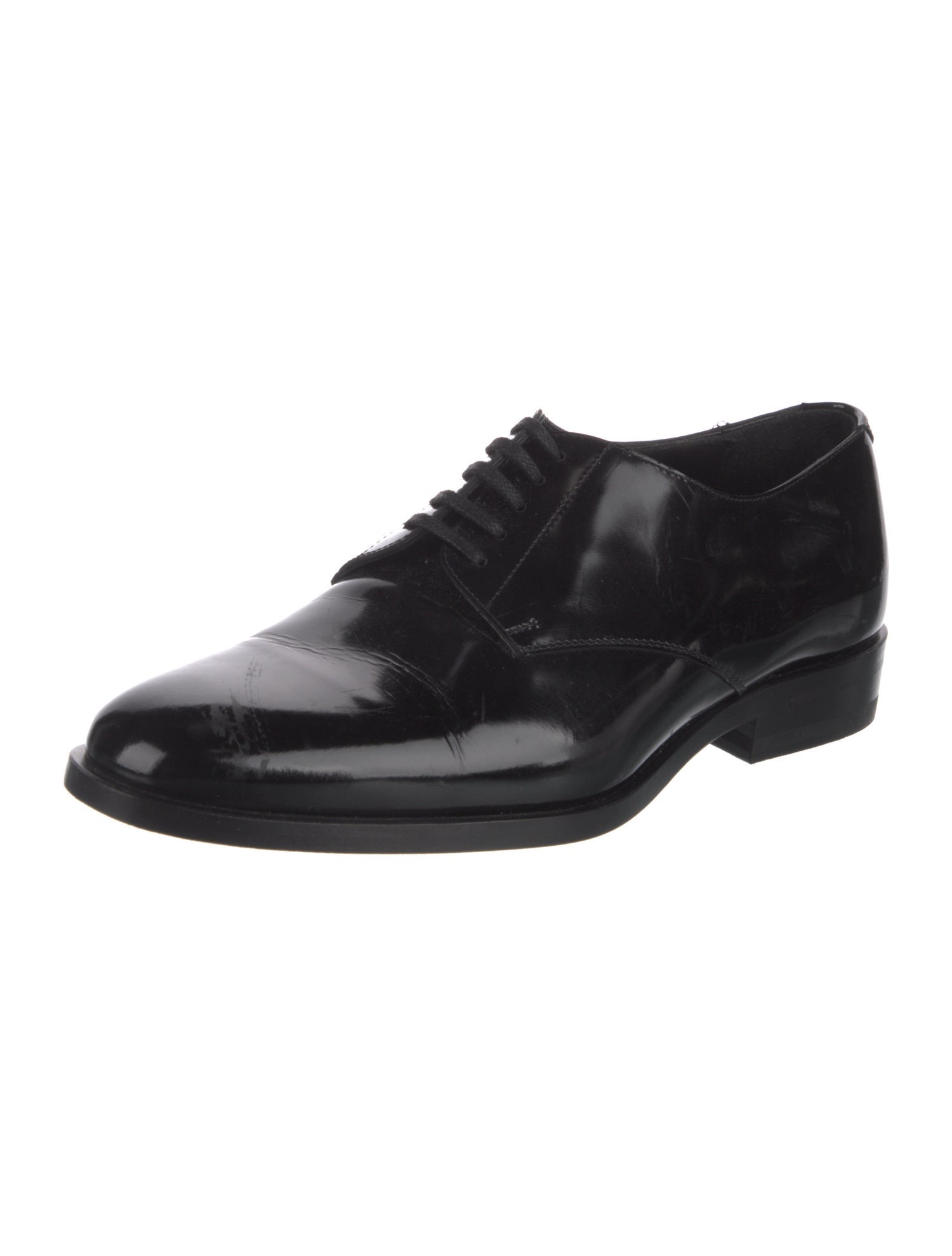Saint Laurent Patent Leather Oxfords
