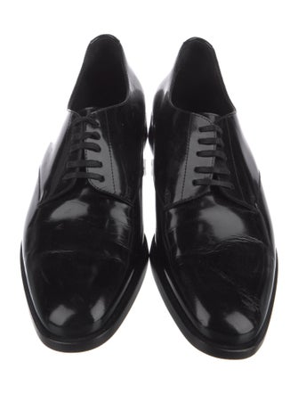 Saint Laurent Patent Leather Oxfords