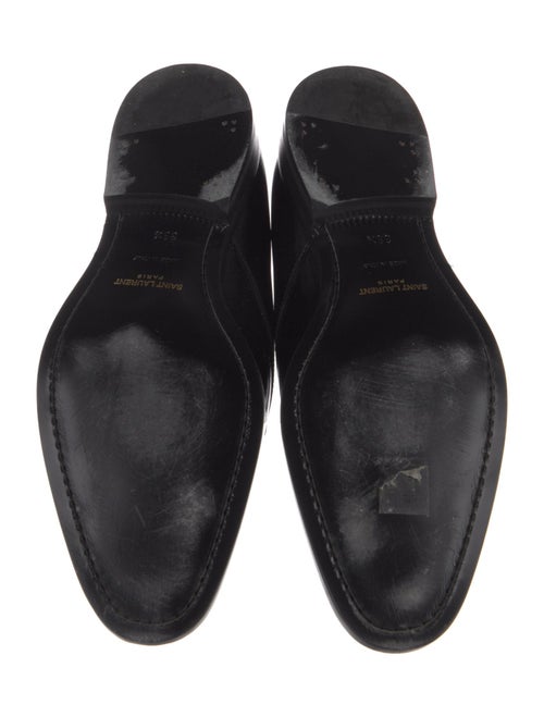 Saint Laurent Patent Leather Oxfords