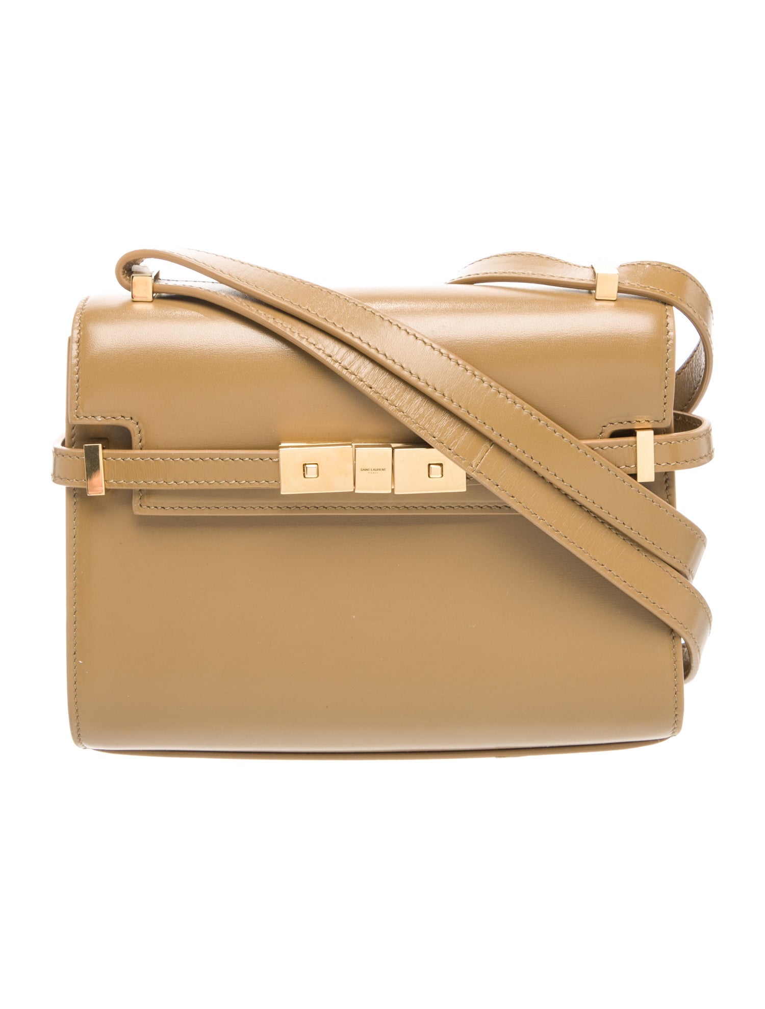 Saint Laurent Leather Manhattan 2023