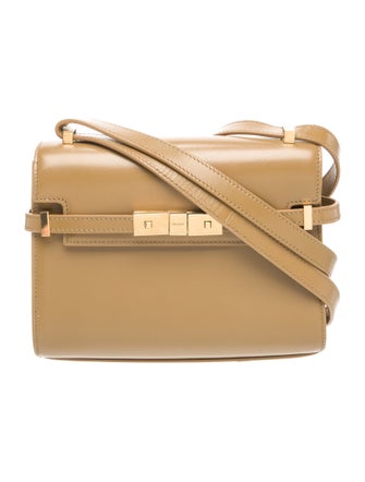 Saint Laurent Leather Manhattan 2023