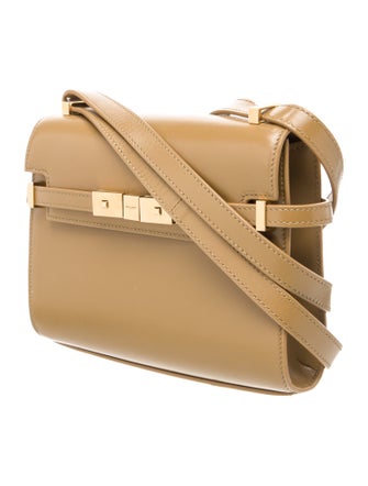 Saint Laurent Leather Manhattan 2023