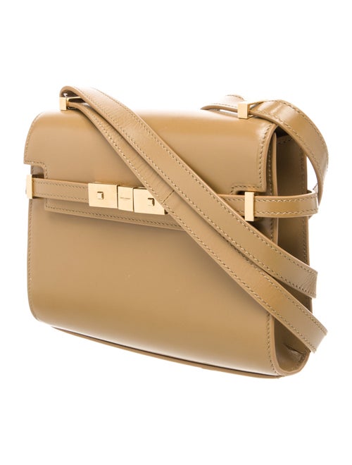 Saint Laurent Leather Manhattan 2023