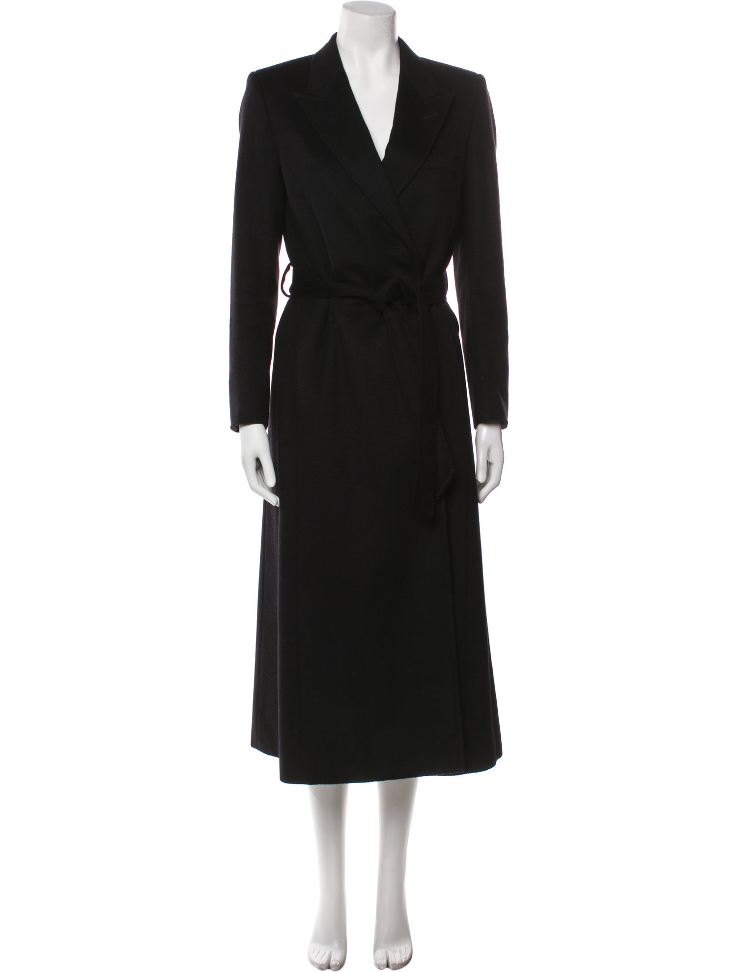 Saint Laurent Cashmere Trench Coat