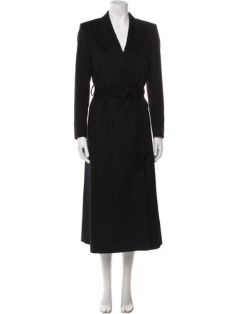 Saint Laurent Cashmere Trench Coat