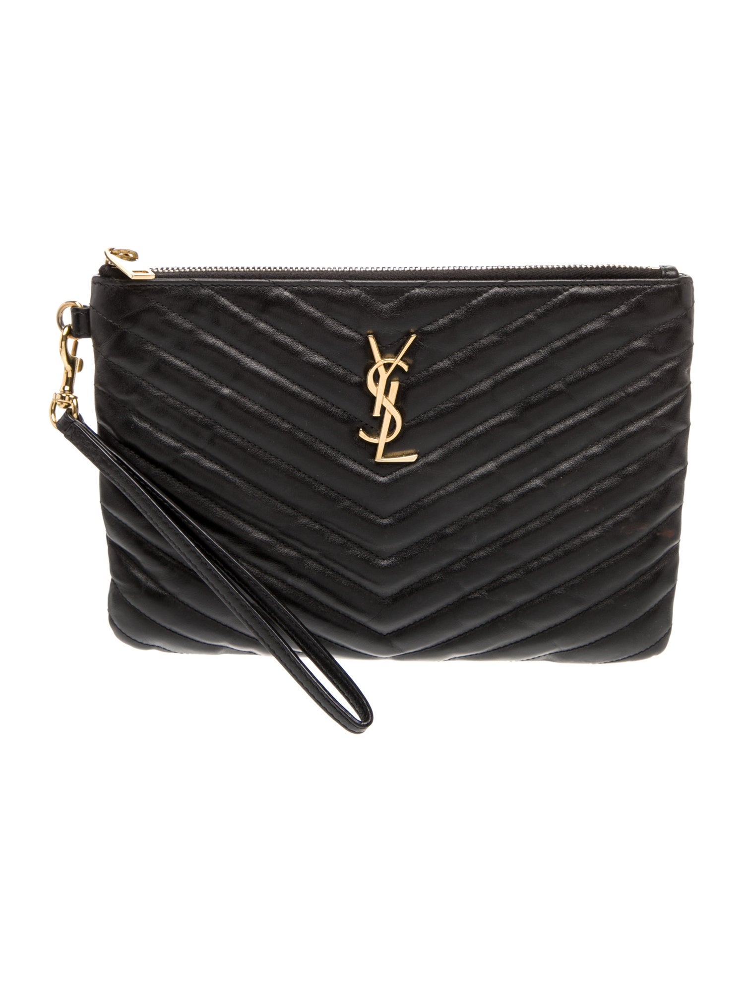 Saint Laurent Chevron Cassandre