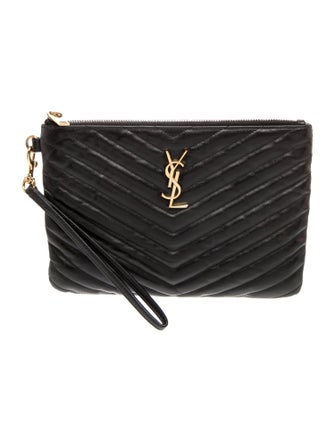 Saint Laurent Chevron Cassandre