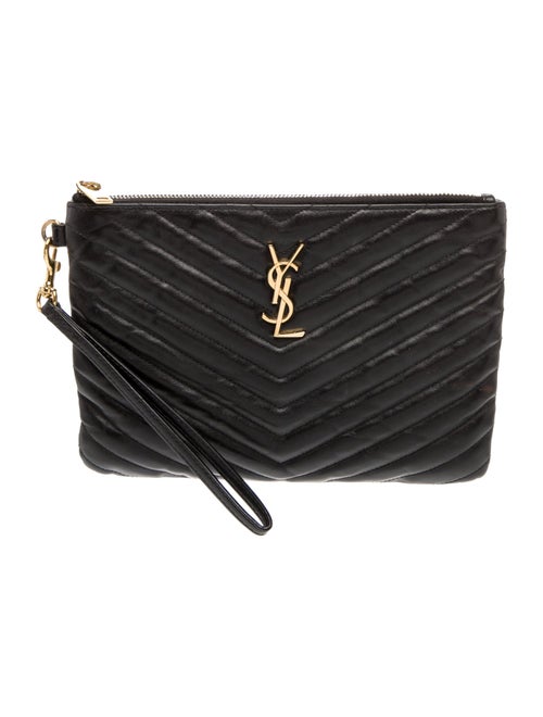 Saint Laurent Chevron Cassandre
