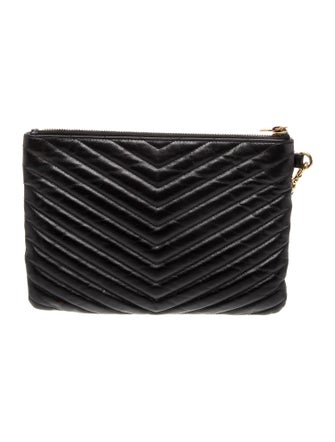 Saint Laurent Chevron Cassandre