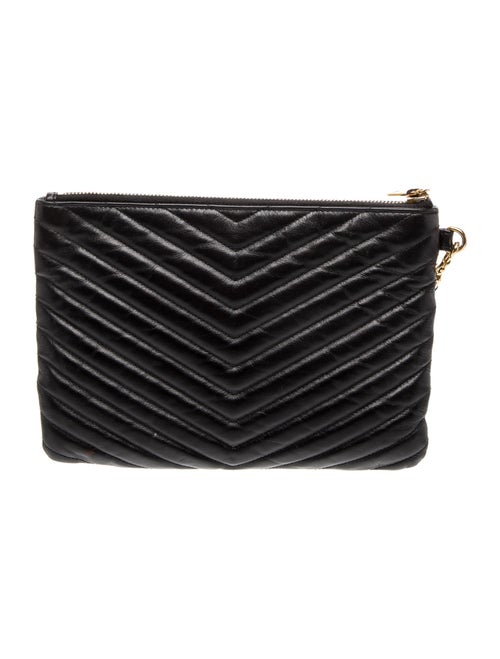 Saint Laurent Chevron Cassandre