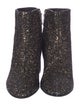 Saint Laurent Glitter Glitter Accents Sock Boots