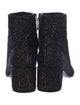 Saint Laurent Glitter Glitter Accents Sock Boots