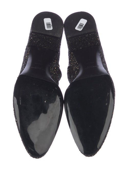 Saint Laurent Glitter Glitter Accents Sock Boots