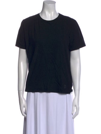 Saint Laurent 2018 Crew Neck T-Shirt