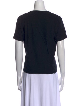 Saint Laurent 2018 Crew Neck T-Shirt