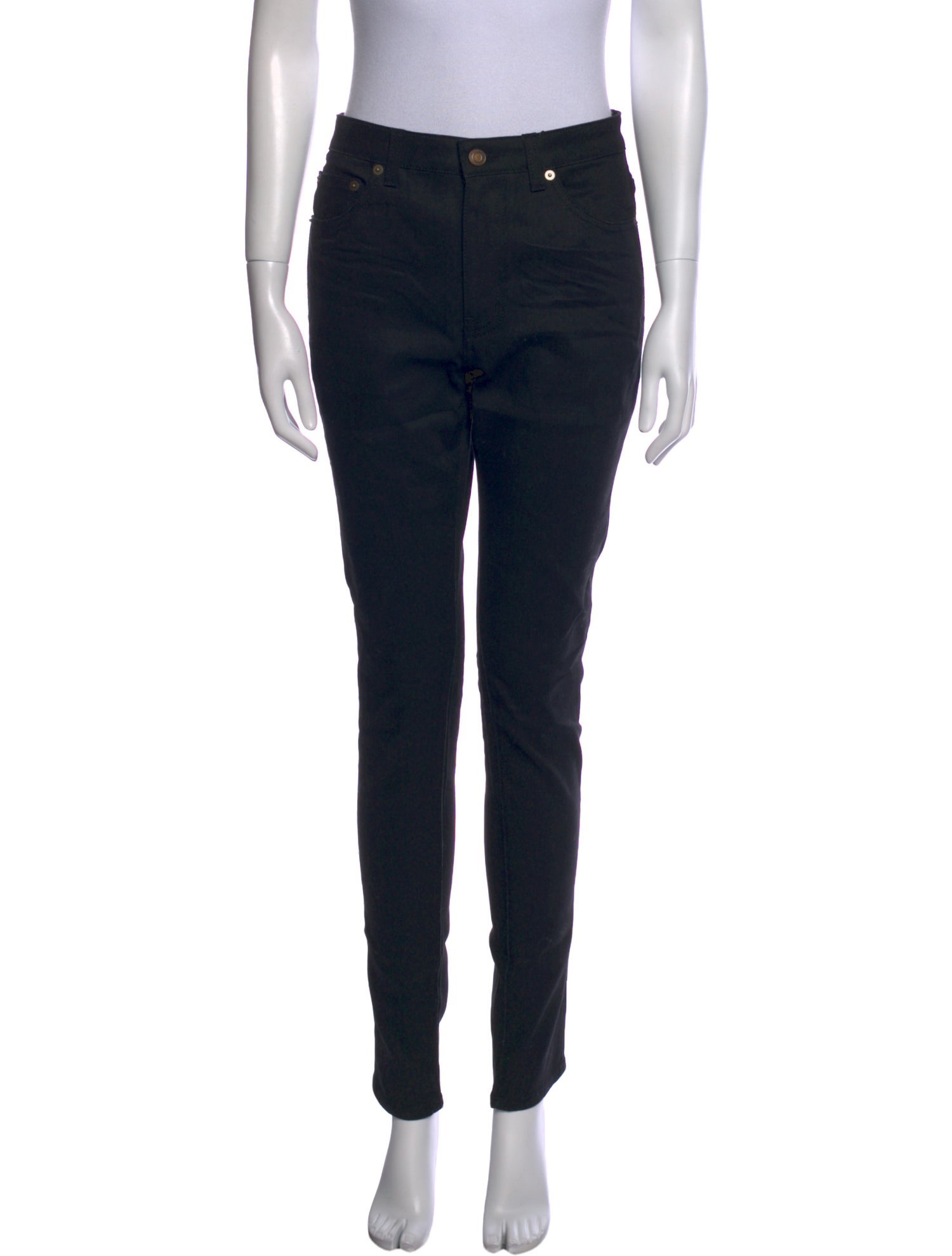 Saint Laurent Skinny Leg Pants w/ Tags
