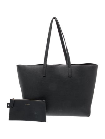 Saint Laurent Leather Tote