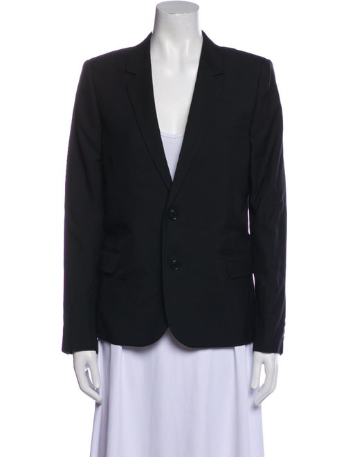 Saint Laurent Virgin Wool Blazer
