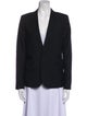 Saint Laurent Virgin Wool Blazer
